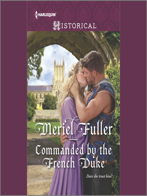 cover image of Commanded by the French Duke
